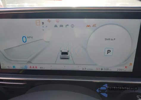 2025 Hyundai Ioniq 6 Sel from USA, damaged, VIN KMHM34AAXSA085994